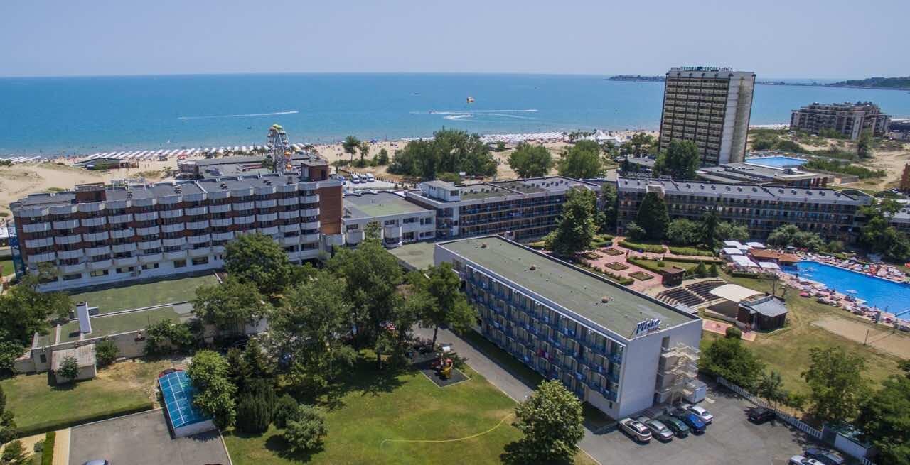 Hotel Pliska Pantai Sunny Luaran gambar