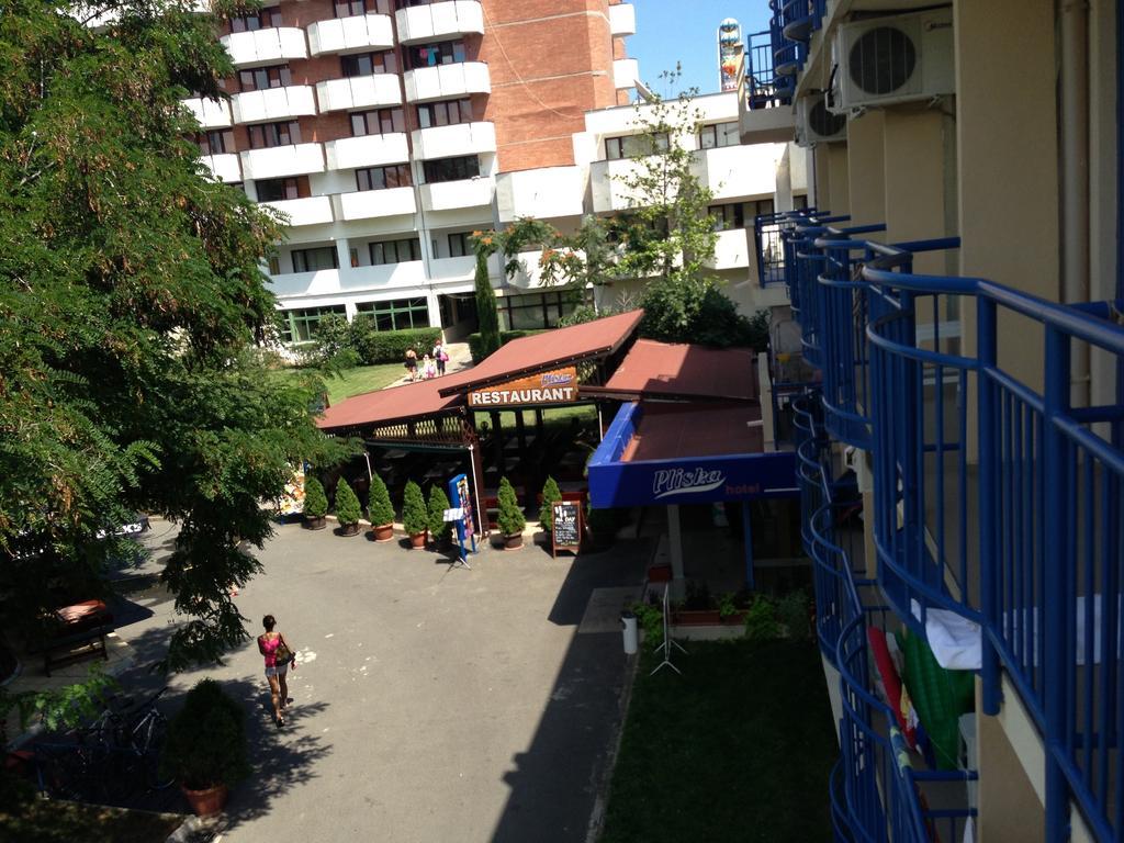 Hotel Pliska Pantai Sunny Luaran gambar