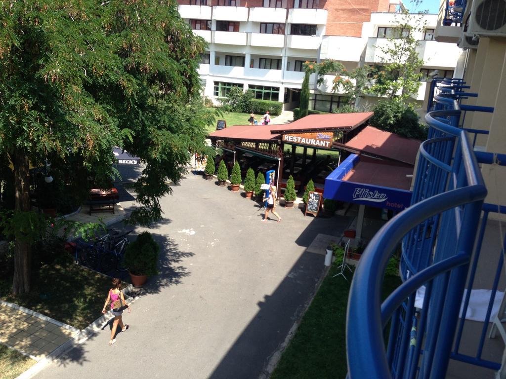 Hotel Pliska Pantai Sunny Luaran gambar